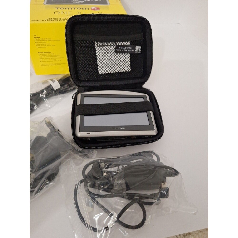 Tom Tom One XL-S Navigation System NIB - Picture 3 of 11